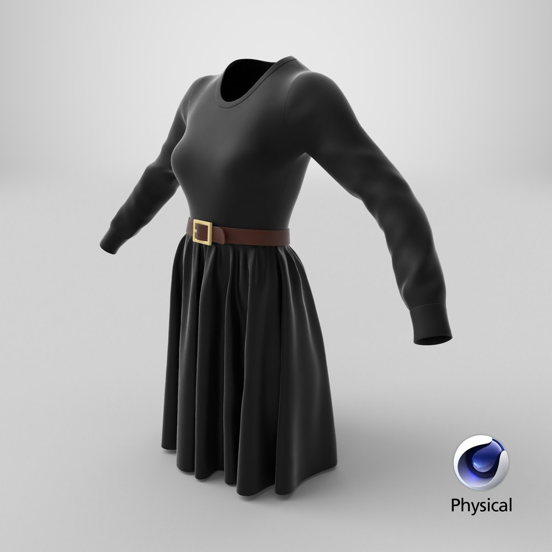 Dress Black with Belt 3D https://p.turbosquid.com/ts-thumb/sa/ydFDWj/sG/stemcell_cinema_4d_physical_render/png/1770039965/1920x1080/fit_q87/cecc8ef460fc178d1380cefa313d39a558d40920/stemcell_cinema_4d_physical_render.jpg