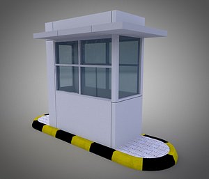 car parking 3D model