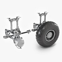 BTR and APC Suspension with Wheel