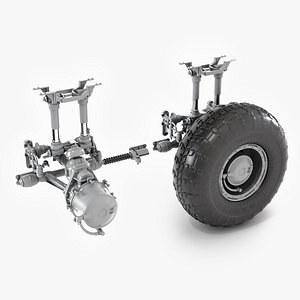BTR and APC Suspension with Wheel
