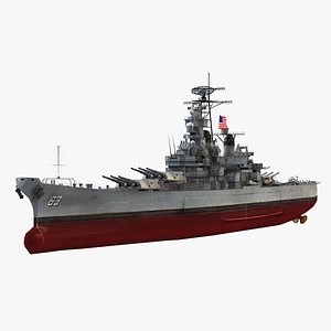 Battleship USS Missouri ( BB-63 )