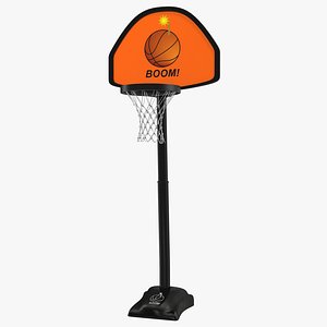 Basketball Hoop 6 3D Model
