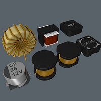 Electronic Components inductors