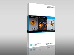 poul henningsen 3d c4d