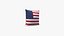 Подушка с флагом США