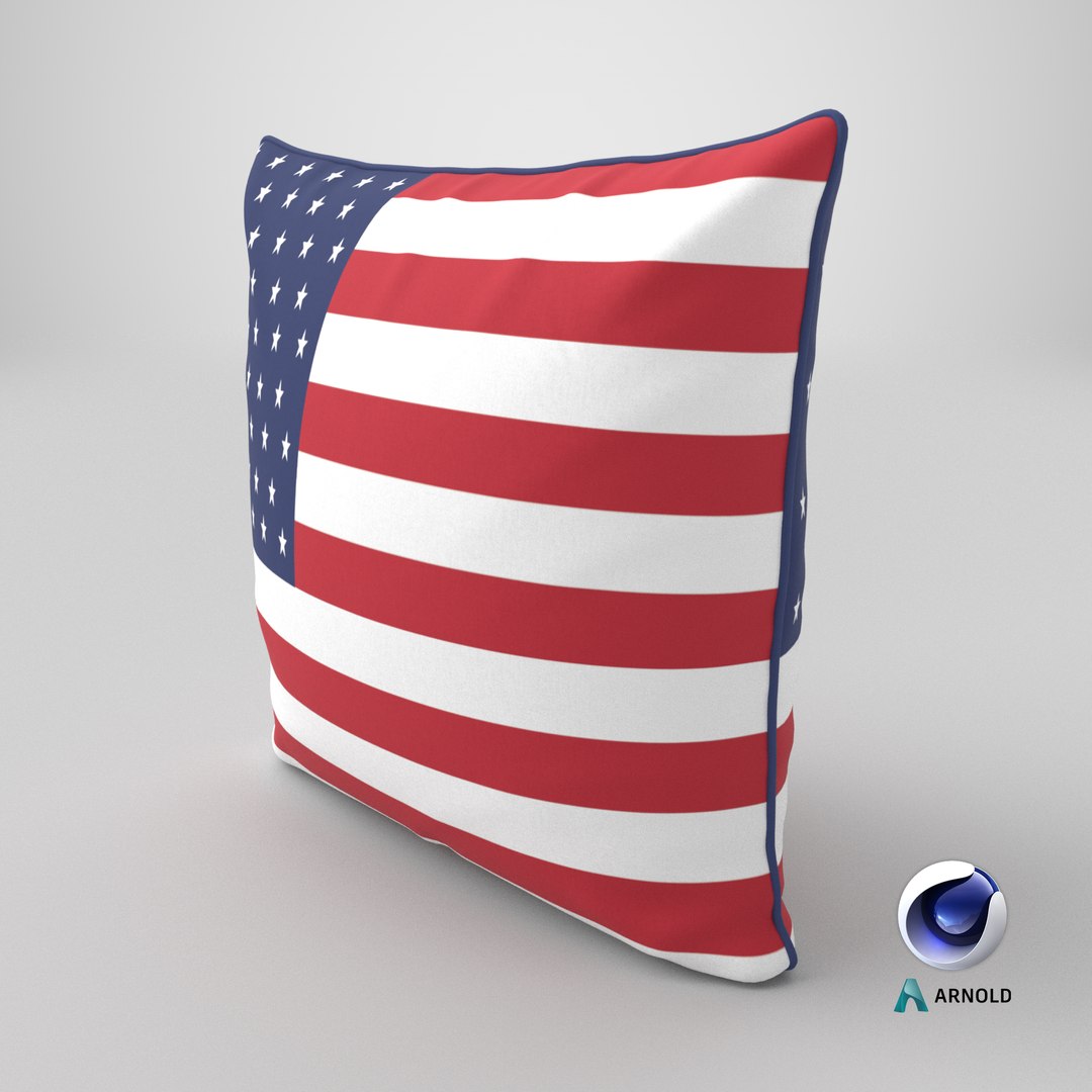 USA Flag Pillow model https://p.turbosquid.com/ts-thumb/sb/8pWU0G/kS/stemcell_cinema_4d_arnold_render/png/1707221548/1920x1080/fit_q87/4a3f874f0036235fb594e322e1fb1c6c516f4b29/stemcell_cinema_4d_arnold_render.jpg