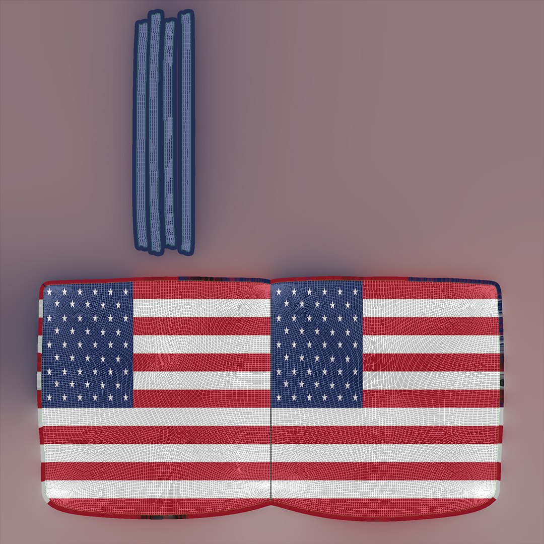 USA Flag Pillow model https://p.turbosquid.com/ts-thumb/sb/8pWU0G/qo/uvw_011/jpg/1681260769/1920x1080/fit_q87/9c61e1b7f61672b9c2cc2cd42bb8a2d90cc46e9c/uvw_011.jpg