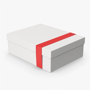3D Box With Ribbon