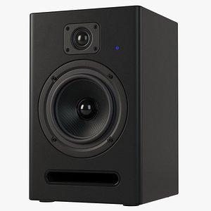 studio speaker 3d model