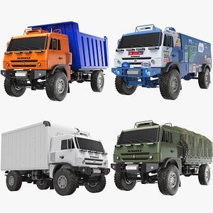 kamaz Trucks Collection
