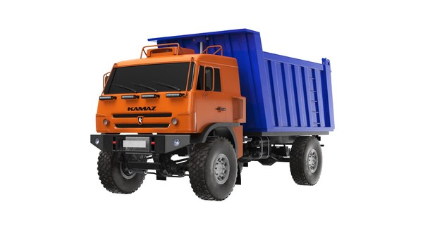 3D model kamaz trucks - TurboSquid 1375088