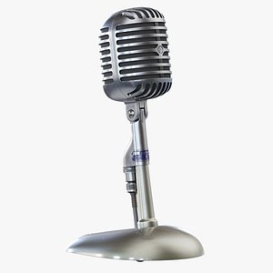 Shure 55 Microphone model