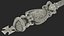 The Sovereigns Sceptre with Cross