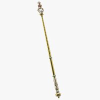 The Sovereigns Sceptre with Cross