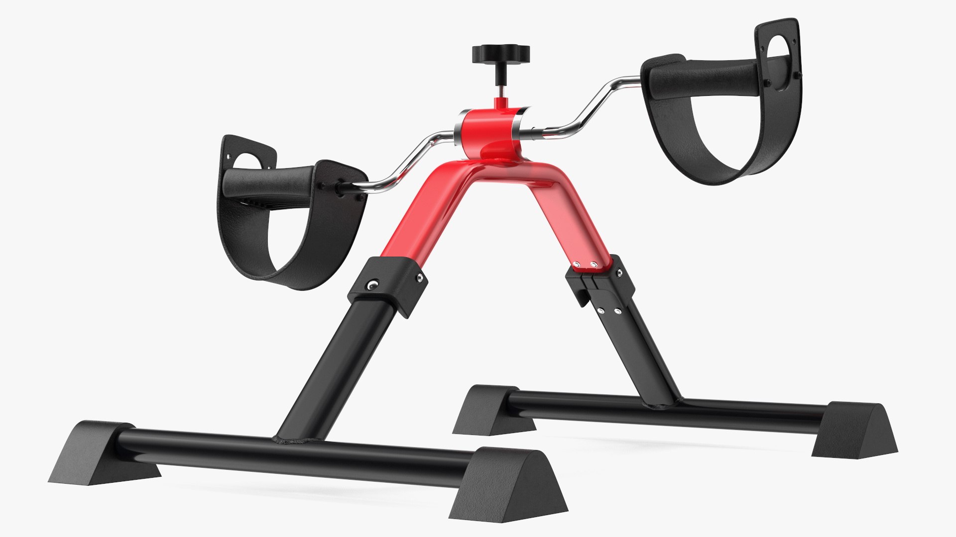 3D Folding Pedal Exerciser 66fit Red - TurboSquid 1816847