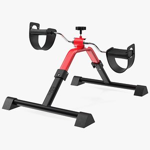 3D Folding Pedal Exerciser 66fit Red