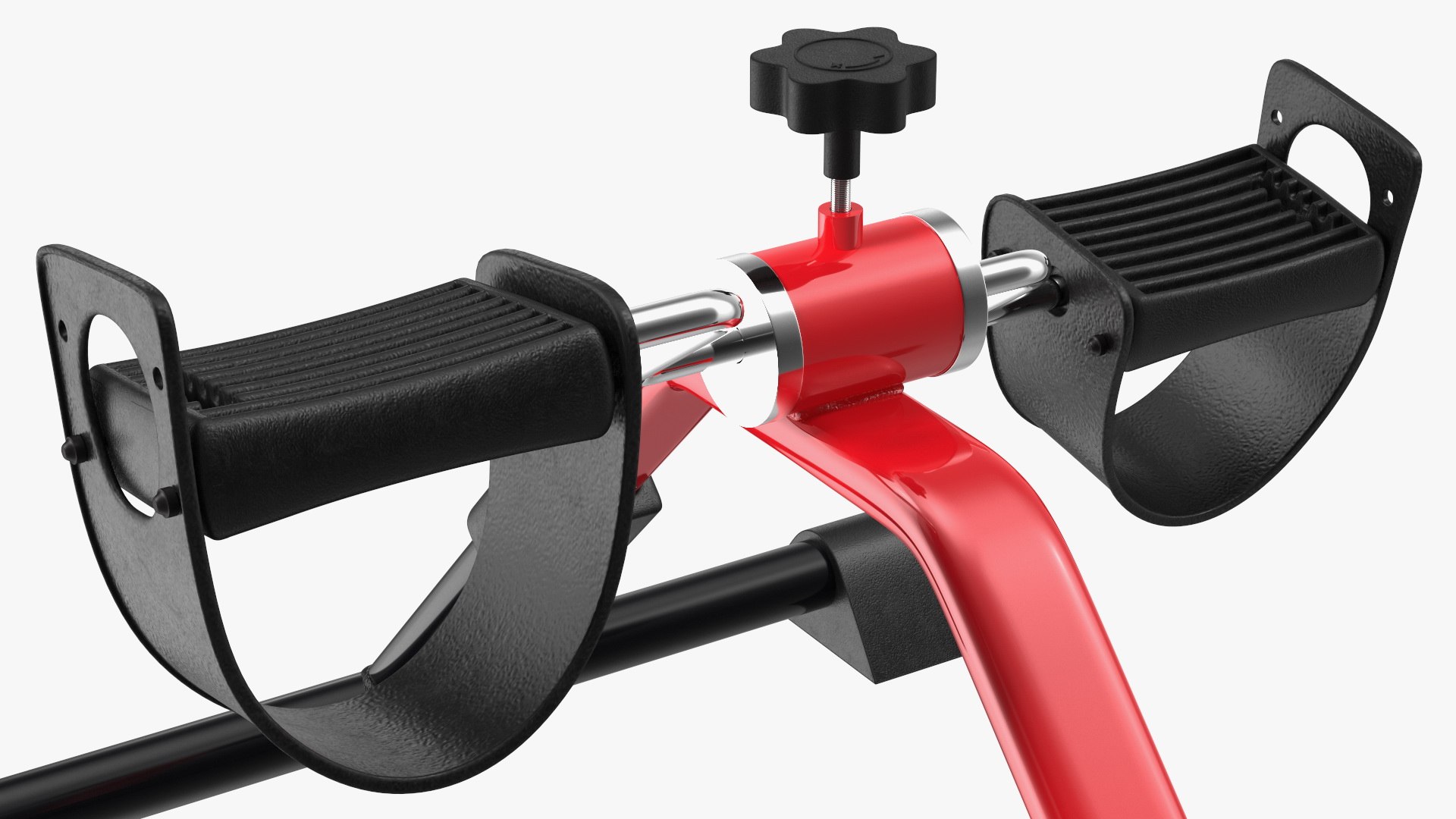 3D Folding Pedal Exerciser 66fit Red - TurboSquid 1816847