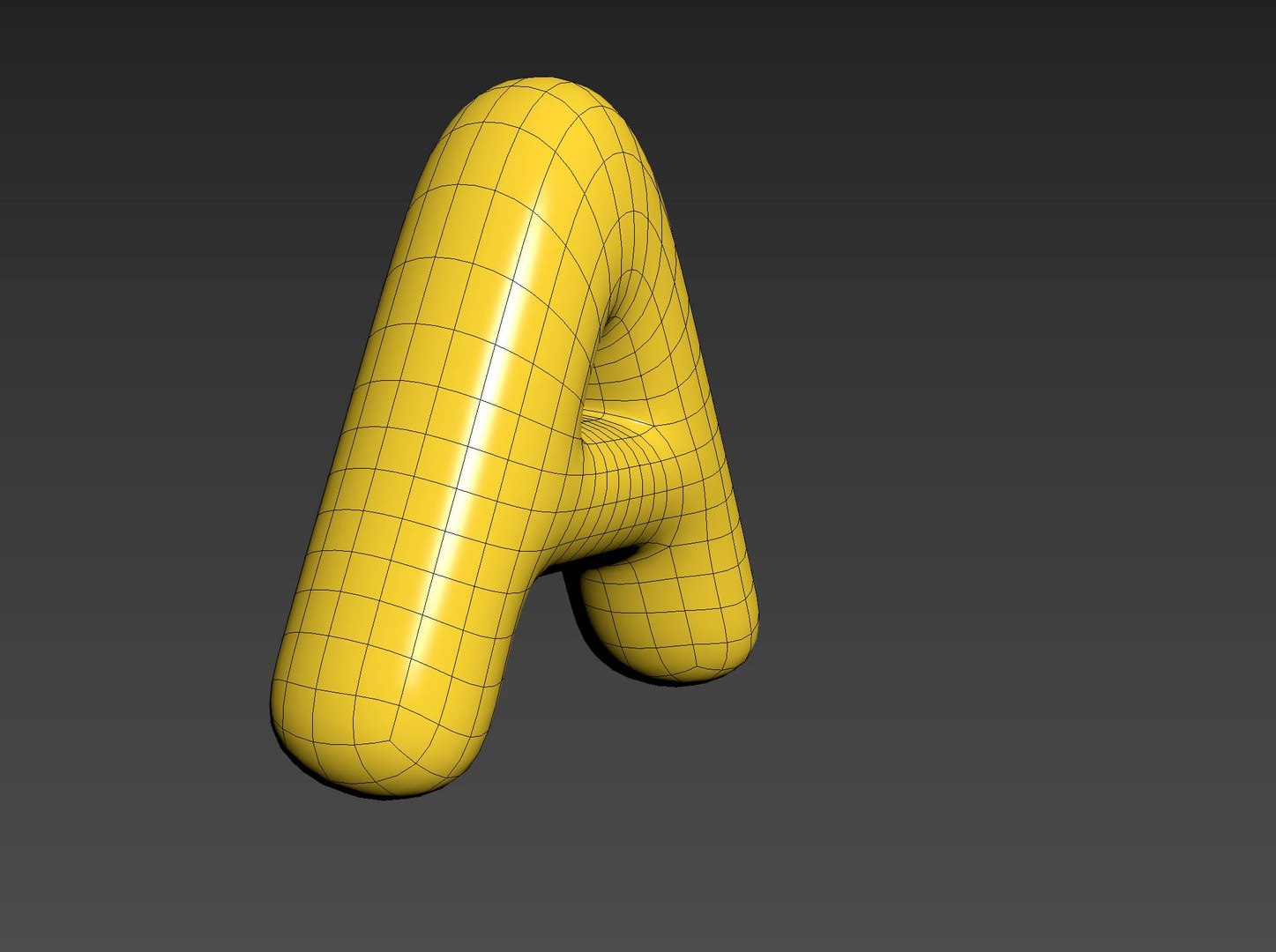 A Alphabet 3D Model - TurboSquid 2302199
