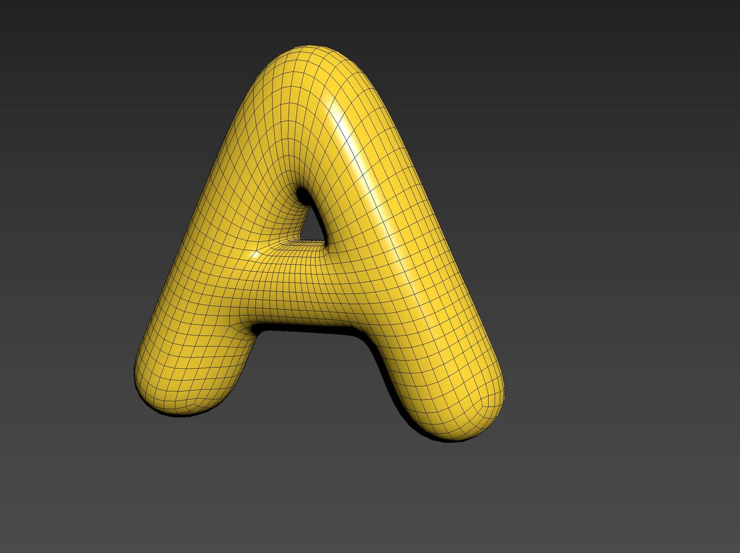 A Alphabet 3D Model - TurboSquid 2302199
