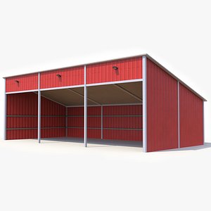 3D Silage Clamp 12 PBR