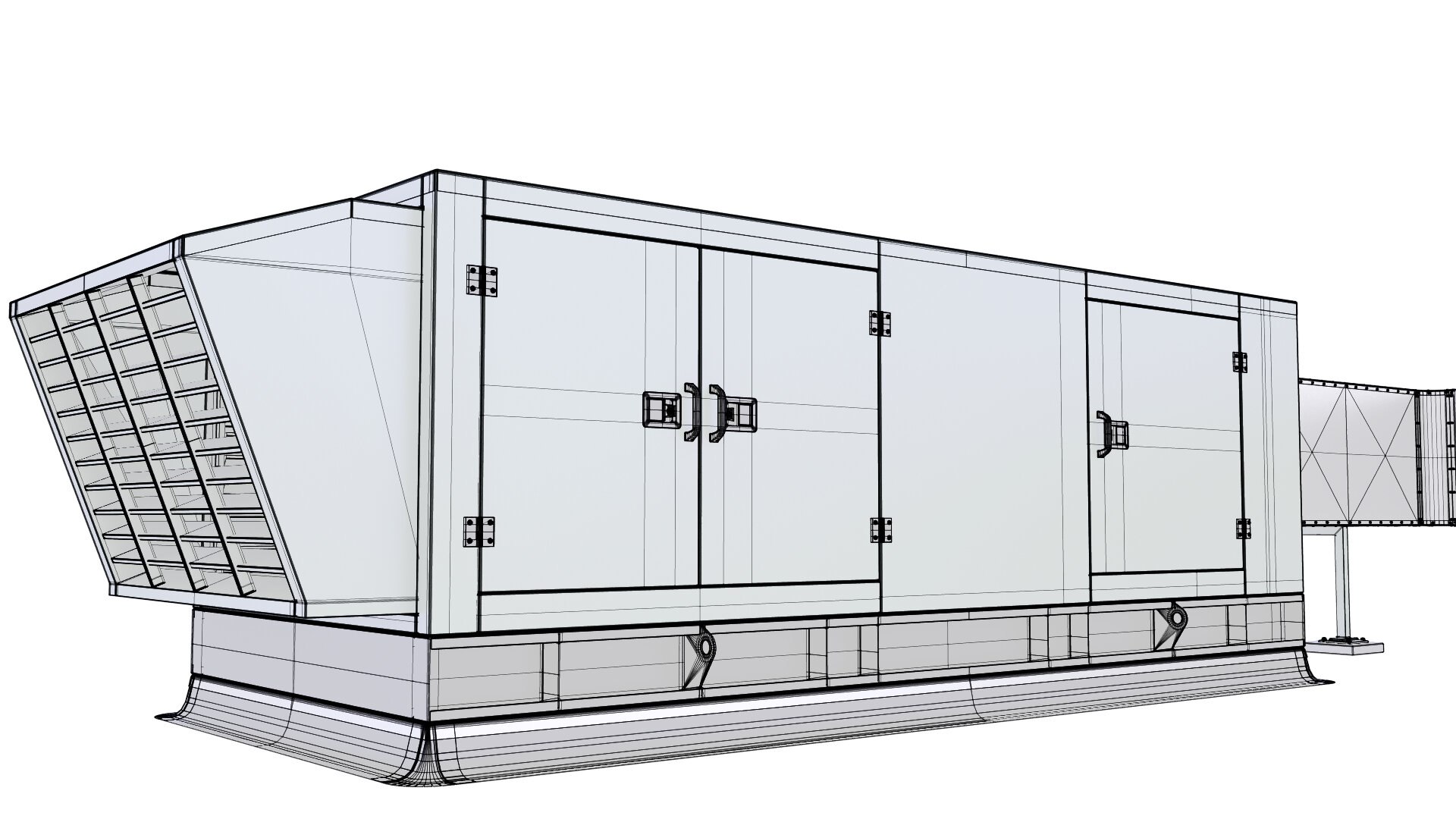 Air Handler 9 Model - TurboSquid 2097190