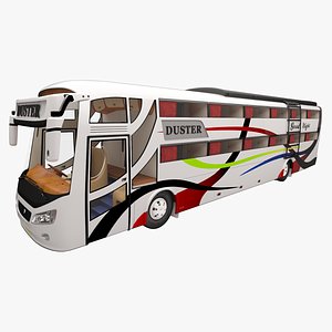 good sleeping coach travels c4d