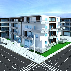 Apartment complex