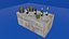 KITCHEN ASSETS 2 - LOW POLY - PS1 RETRO STYLE
