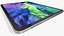 3D realistic apple ipad pro model