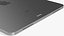 3D realistic apple ipad pro model