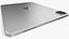3D realistic apple ipad pro model