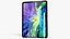 3D realistic apple ipad pro model