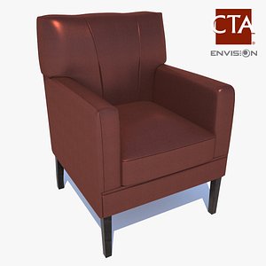 max leather lounge chair