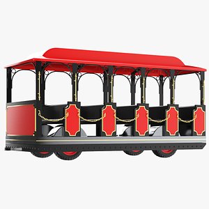 Detailed Passenger Train Car