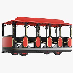 Detailed Passenger Train Car