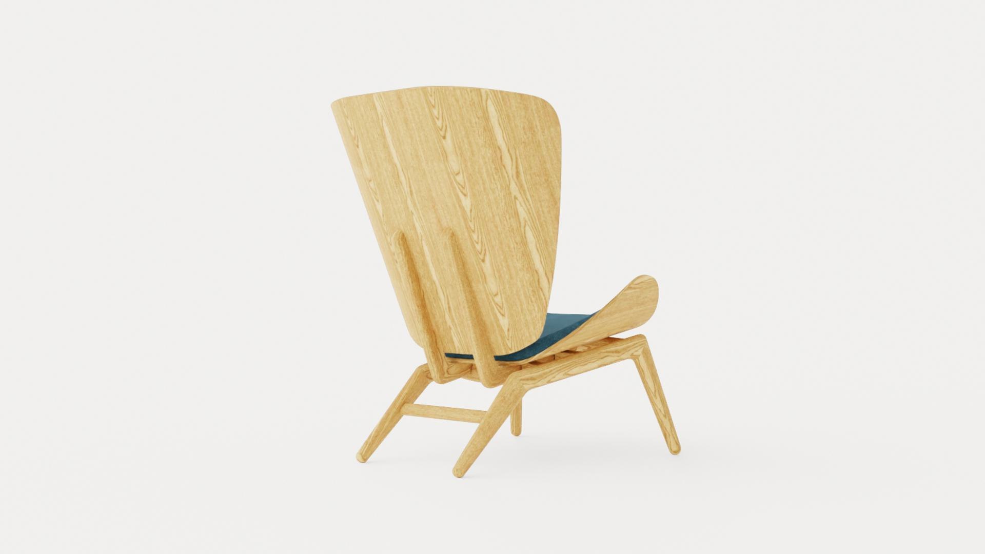 3D Model The Reader Wing Chair - TurboSquid 2250620