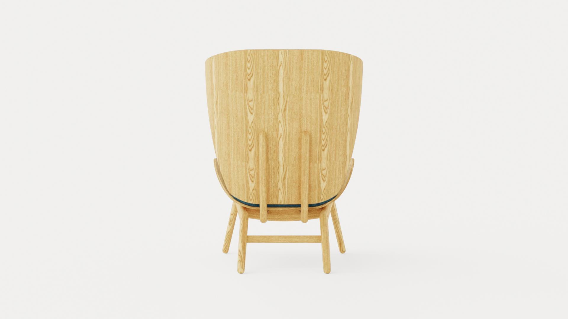 3D Model The Reader Wing Chair - TurboSquid 2250620