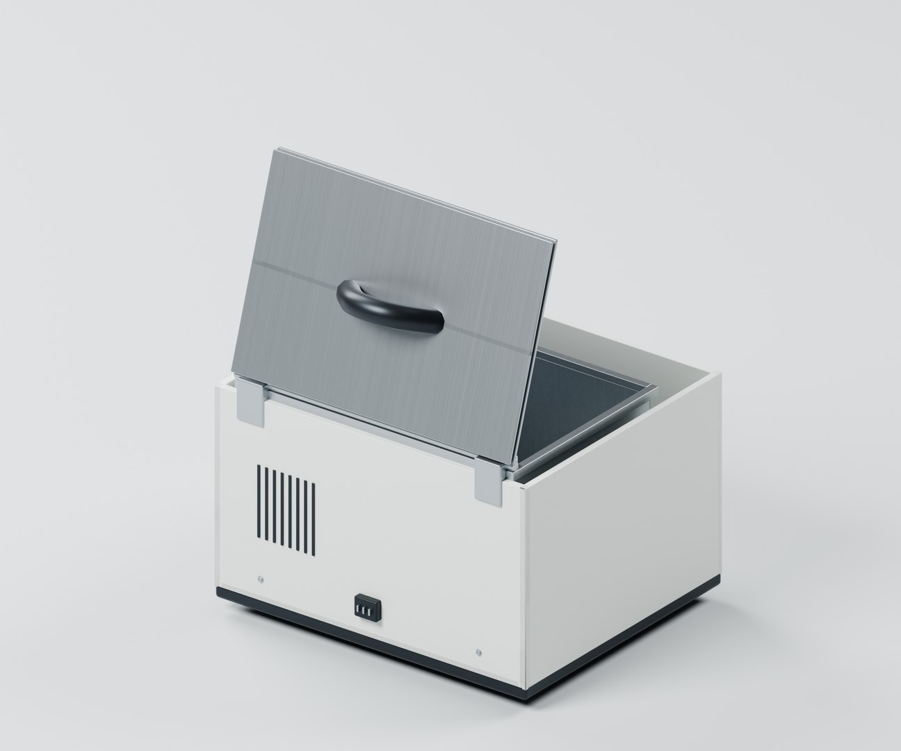 Stainless Laboratory Water Bath with Hinged Lid model https://p.turbosquid.com/ts-thumb/sb/QEI1dR/Om/02_reverse/jpg/1790990511/1920x1080/fit_q87/086525ebe40ccc9781b1722f27064e9b21241d56/02_reverse.jpg