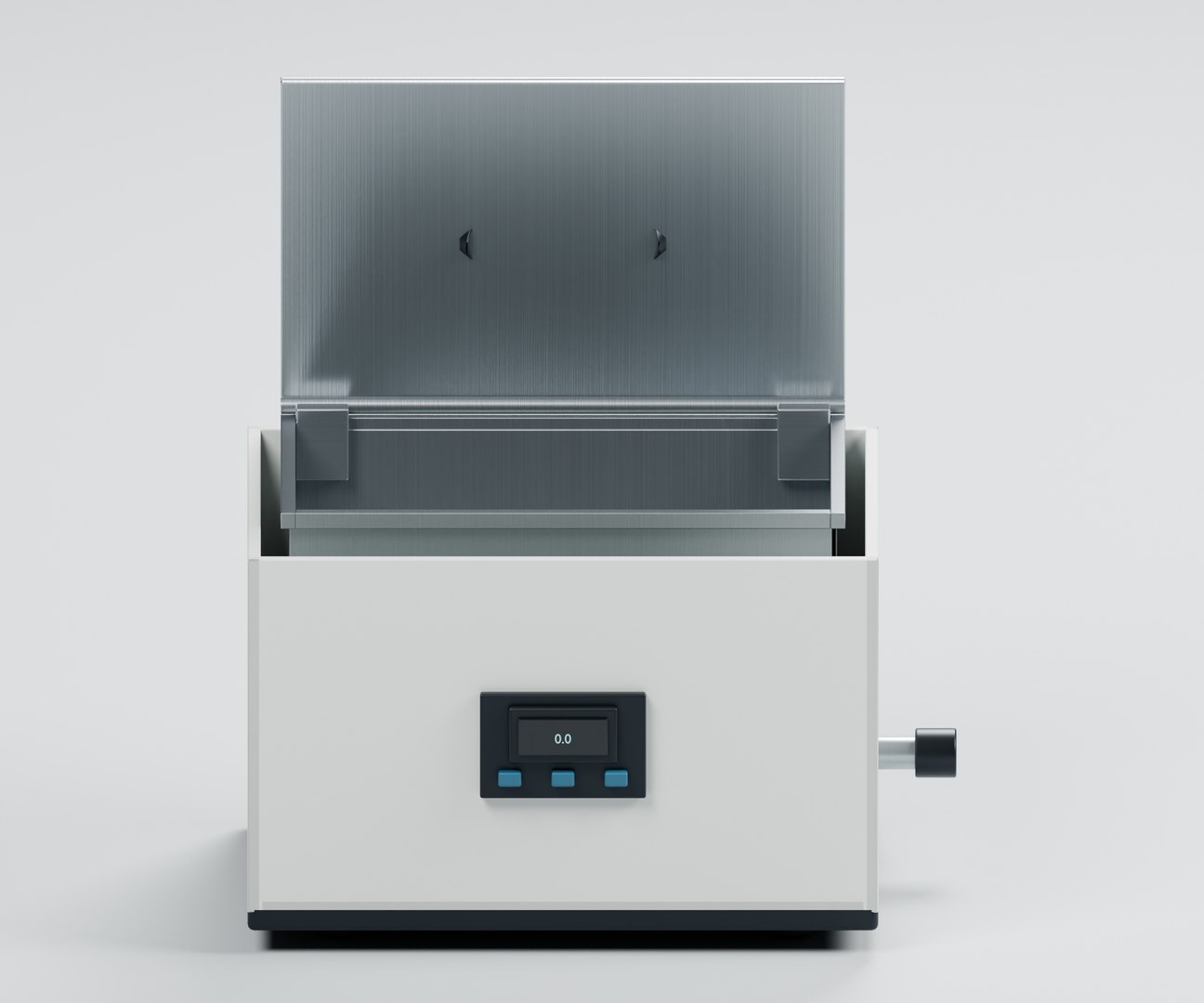 Stainless Laboratory Water Bath with Hinged Lid model https://p.turbosquid.com/ts-thumb/sb/QEI1dR/ZQ/03_front/jpg/1790990515/1920x1080/fit_q87/d9afc12284b5387d3eb39c31f5b0e2a23c6b79b0/03_front.jpg