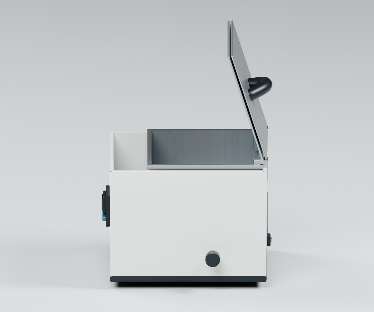 Stainless Laboratory Water Bath with Hinged Lid model https://p.turbosquid.com/ts-thumb/sb/QEI1dR/kA/04_side/jpg/1790990516/1920x1080/fit_q87/53986bc9b14d01f4f93a39656dd4d1b683cc1be4/04_side.jpg