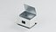 Stainless Laboratory Water Bath with Hinged Lid