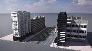 3D TW Street 001