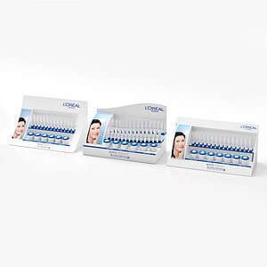 Retail Table Top Cosmetic Product Display Unit