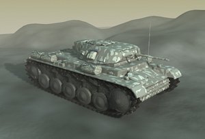German Panzer Tank