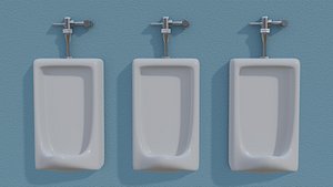 3D Pretty Good Urinal