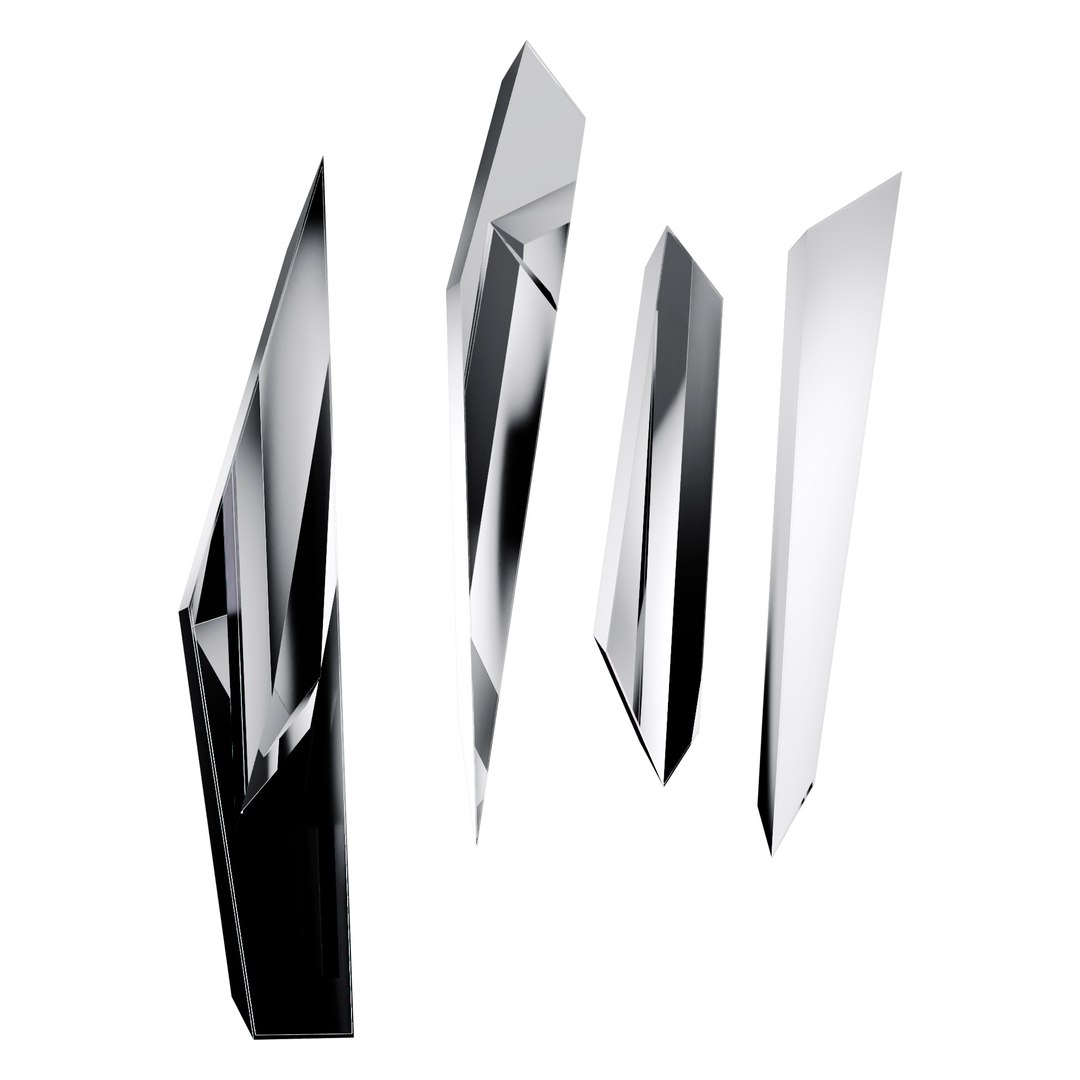 Mirage 3D Model - TurboSquid 2405798