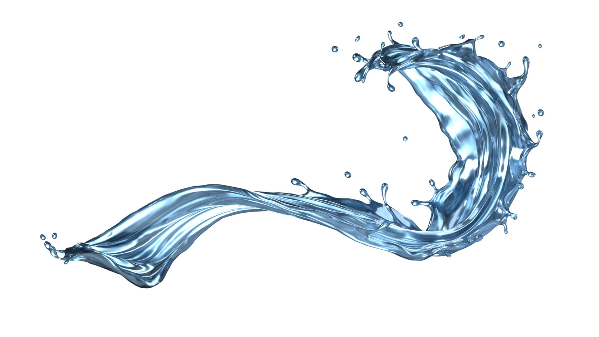 Splash Water 08 3D - TurboSquid 2177365