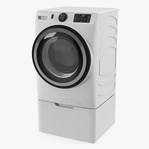 Modern Washing Machine White