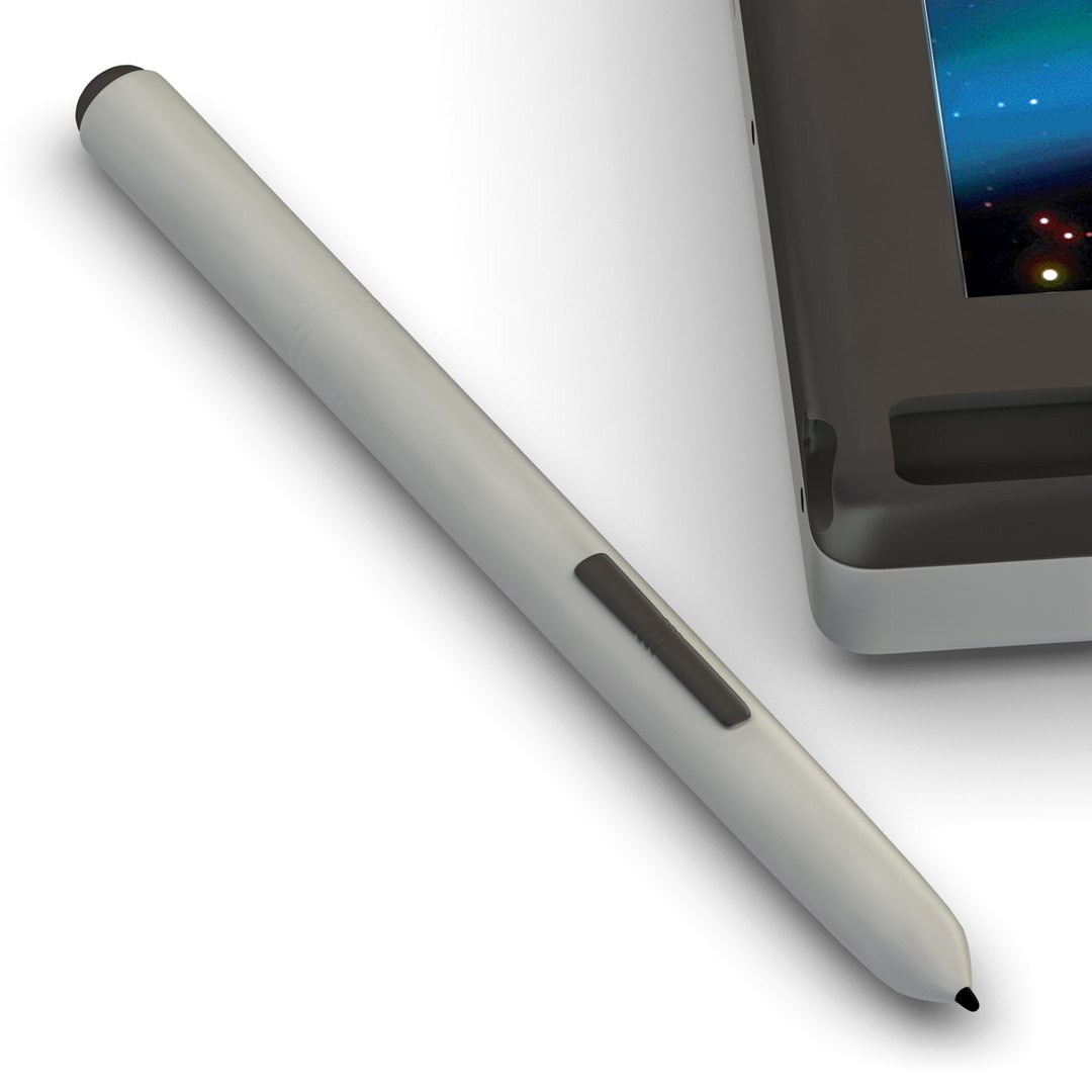 modbook apple tablet 3d model
