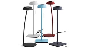3D Glance Luminaire By Oligo Table Lamp